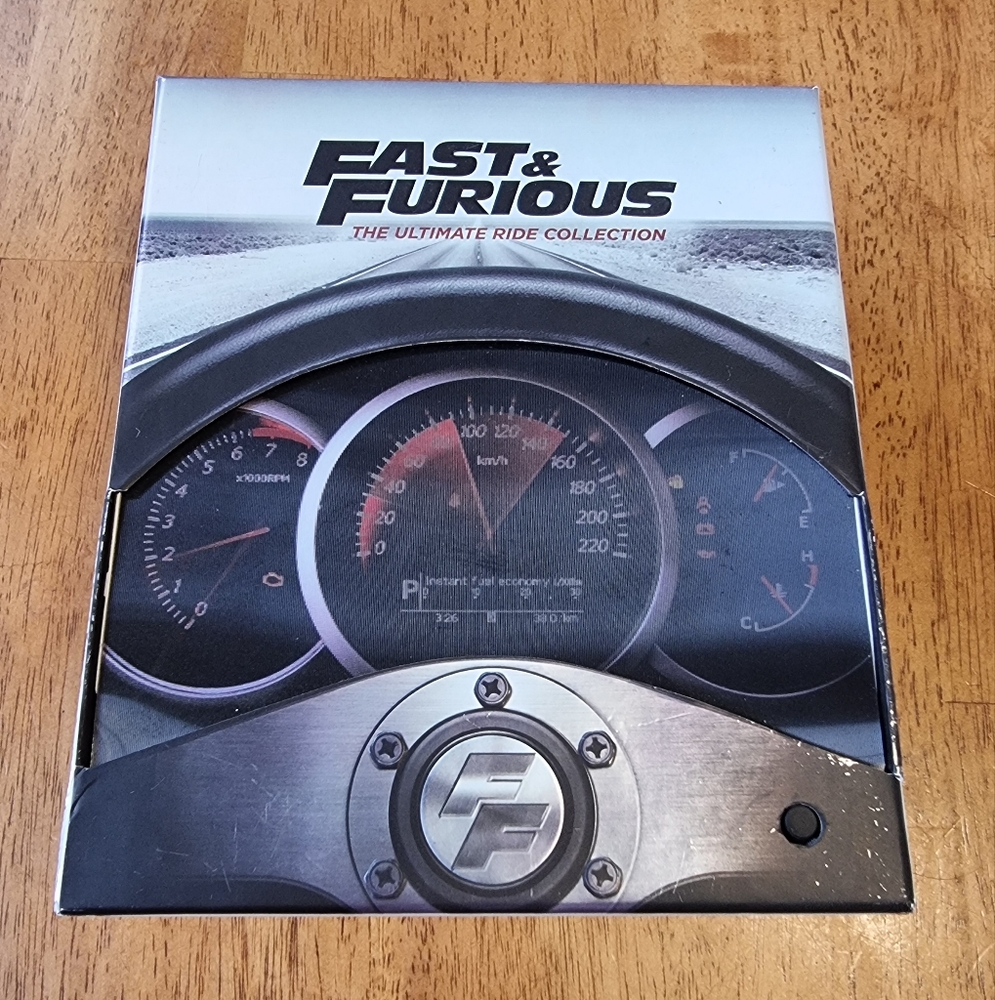 Fast & Furious The Ultimate Ride Collection 8 Disc Boxed Set DVD